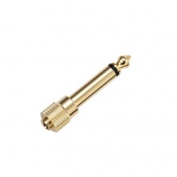Outlet JTS 6.3GT Redukcja jack 3,5mm/6,3mm do systemów bezprzewodowych JTS serii GT